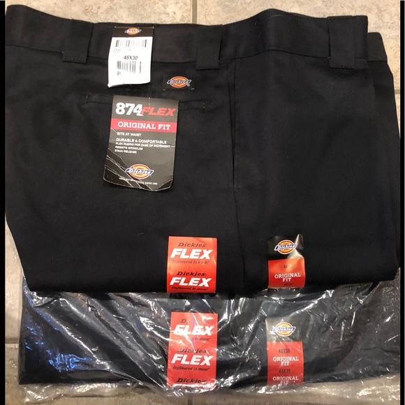 Dickies Other - Dickies 874 Flex Original Fit Men’s Pant Bundle